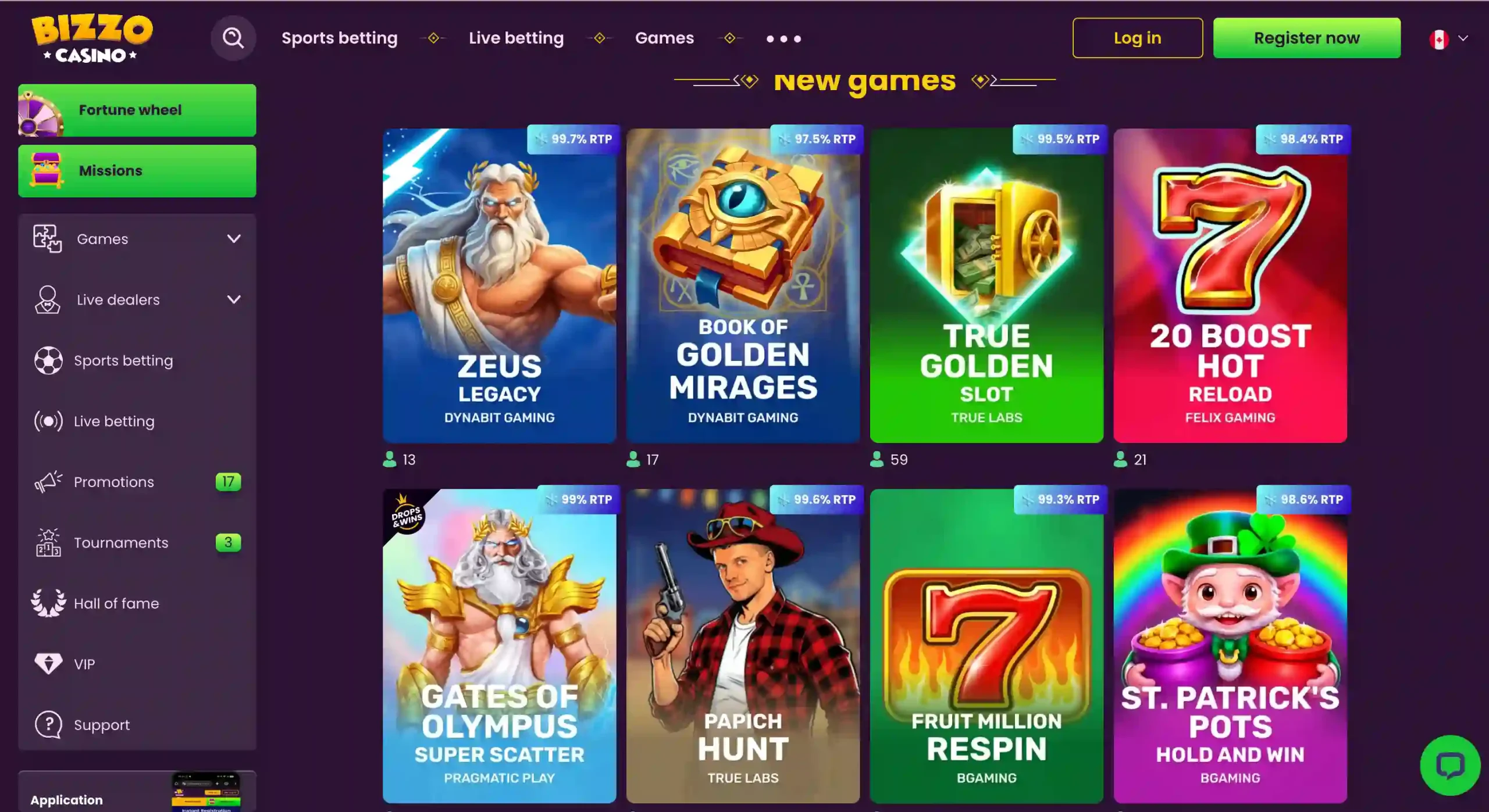 Bizzo Casino