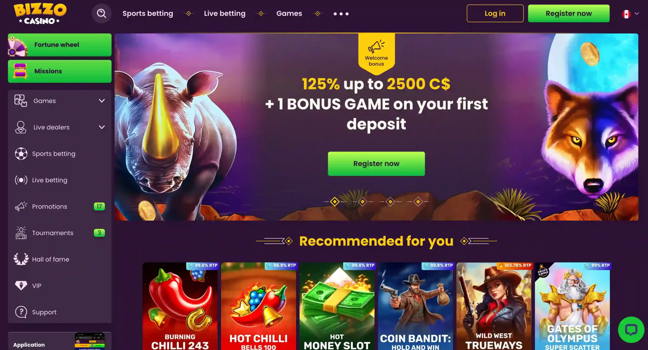 BizzoCasino